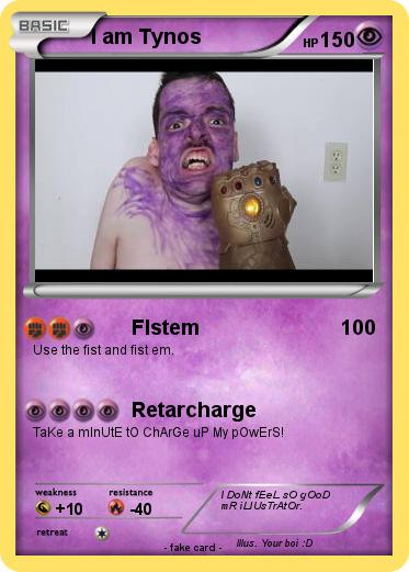 Pokemon I am Tynos
