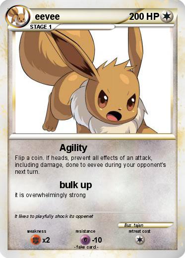 Pokemon eevee