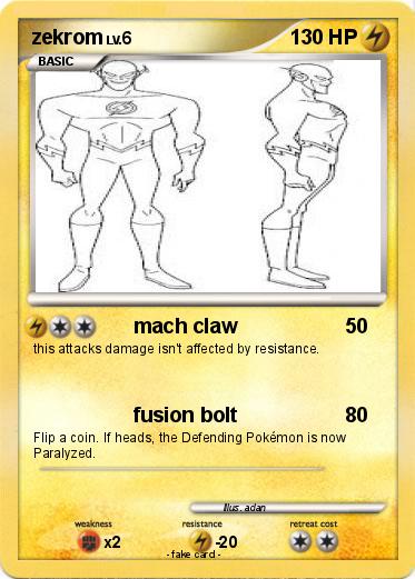 Pokemon zekrom