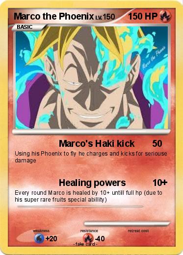 Pokemon Marco the Phoenix