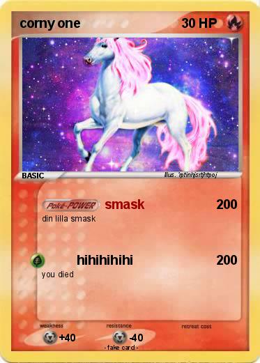 Pokemon corny one