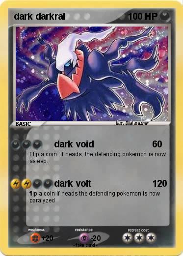 Pokemon dark darkrai