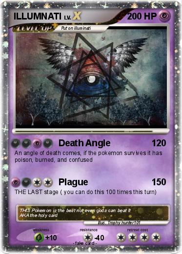 Pokemon ILLUMNATI