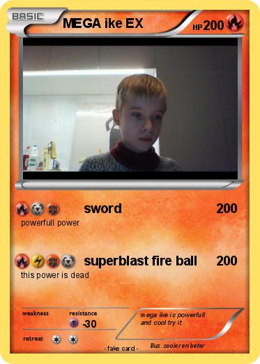 Pokemon MEGA ike EX