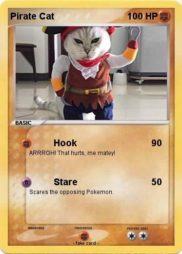 Pokemon Pirate Cat