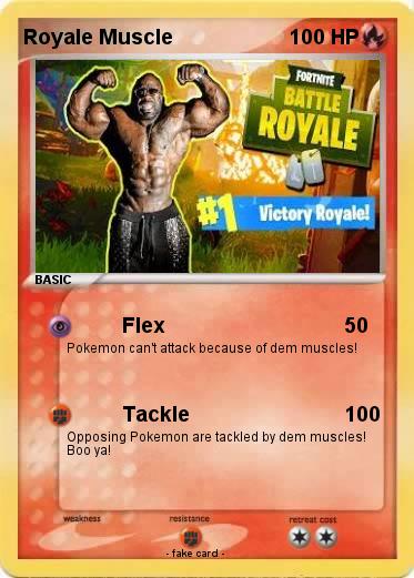 Pokemon Royale Muscle