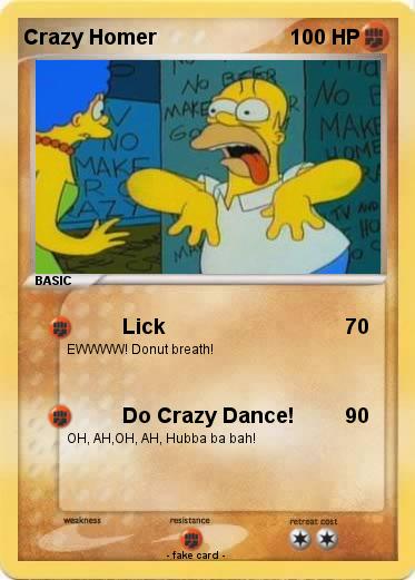 Pokemon Crazy Homer
