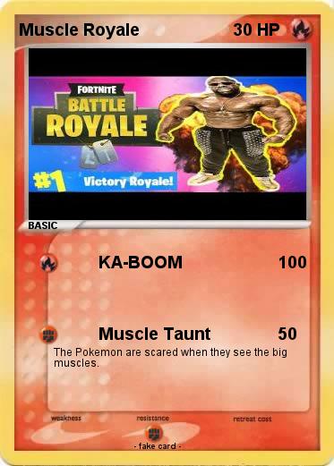 Pokemon Muscle Royale