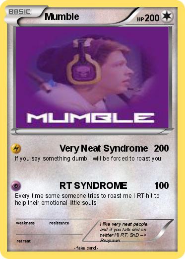 Pokemon Mumble