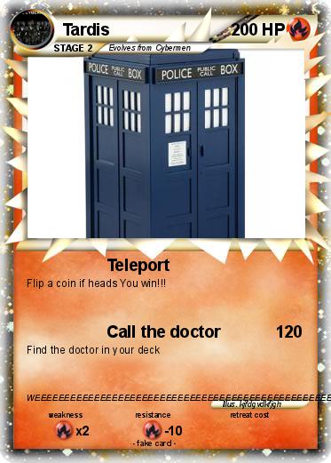 Pokemon Tardis