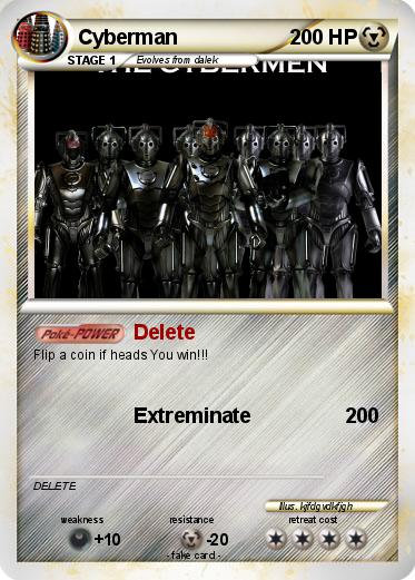 Pokemon Cyberman