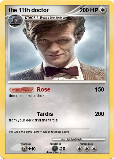 Pokemon the 11th doctor