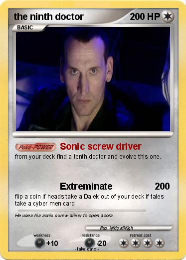 Pokemon the ninth doctor