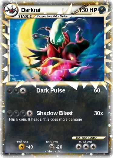 Pokemon Darkrai