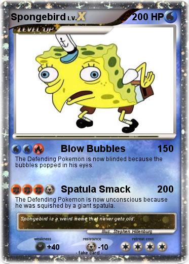 Pokemon Spongebird