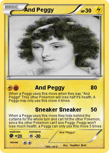 Pokemon And Peggy