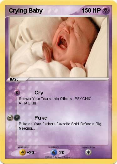 Pokemon Crying Baby