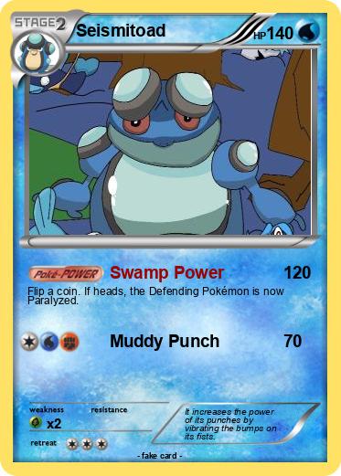 Pokemon Seismitoad