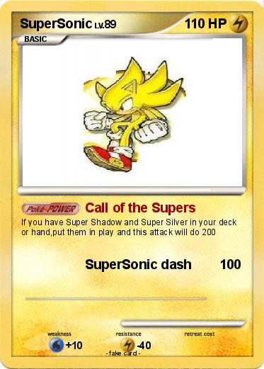 Pokemon SuperSonic