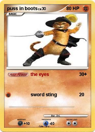 Pokemon puss in boots