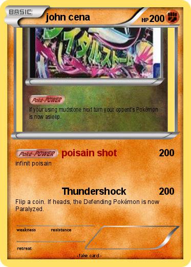 Pokemon john cena