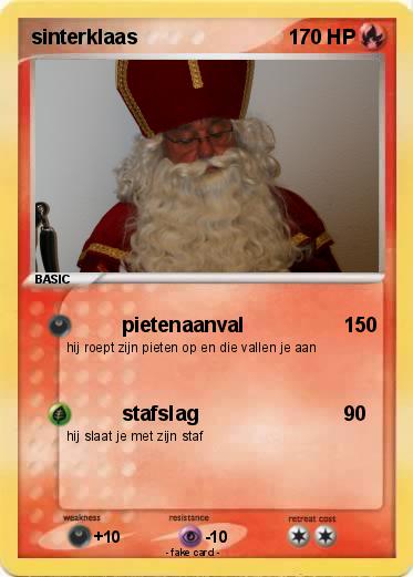 Pokemon sinterklaas