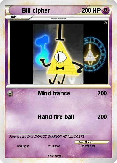 Pokemon Bill cipher