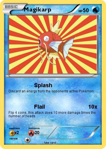 Pokemon Magikarp