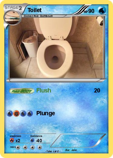 Pokemon Toilet