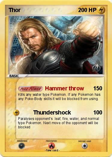 Pokemon Thor