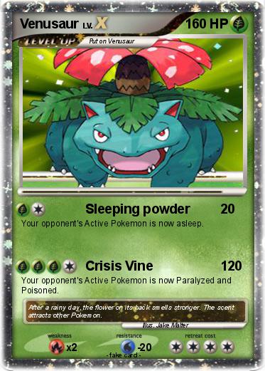 Pokemon Venusaur