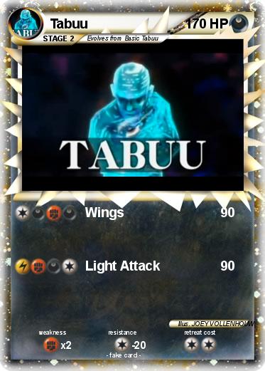 Pokemon Tabuu