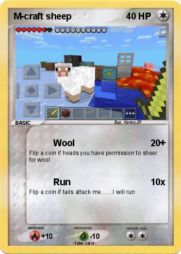 Pokemon M-craft sheep