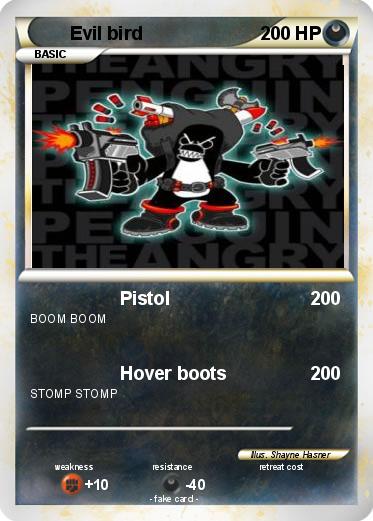 Pokemon Evil bird