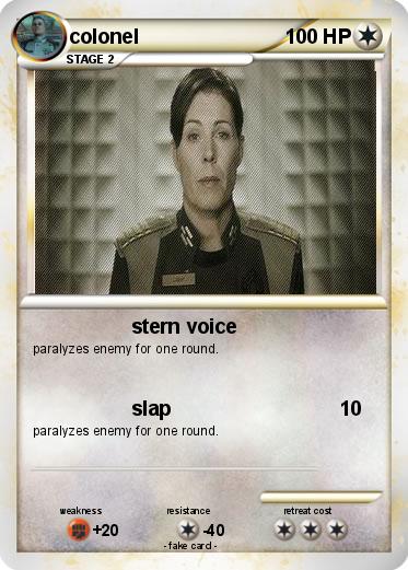 Pokemon colonel