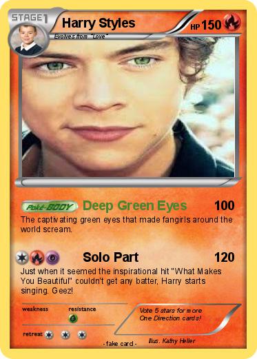 Pokemon Harry Styles