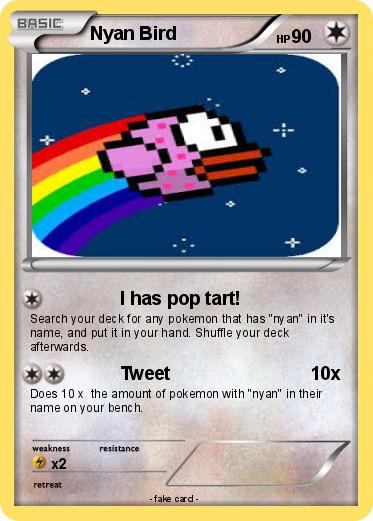 Pokemon Nyan Bird