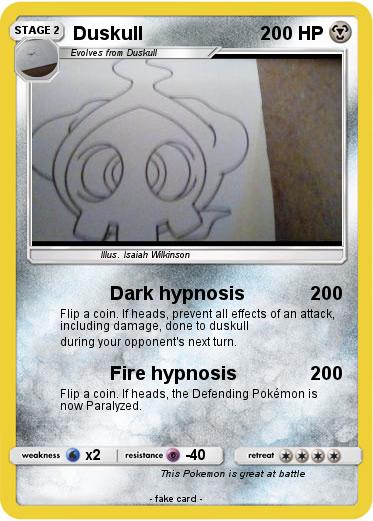 Pokemon Duskull