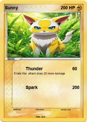 Pokemon Sunny