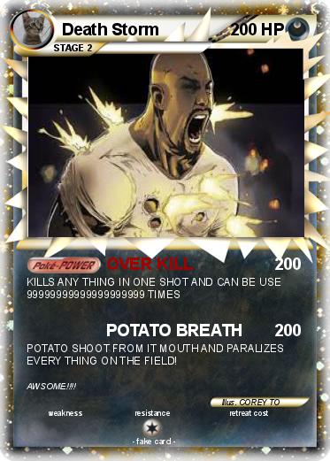 Pokemon Death Storm