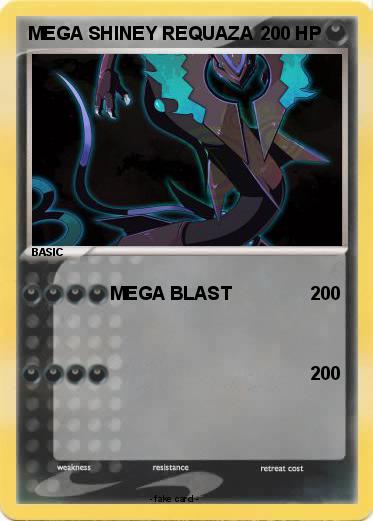 Pokemon MEGA SHINEY REQUAZA