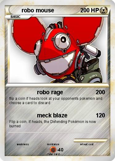 Pokemon robo mouse