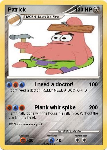 Pokemon Patrick