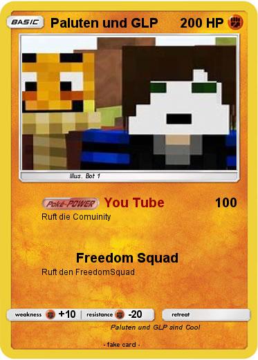 Pokemon Paluten und GLP