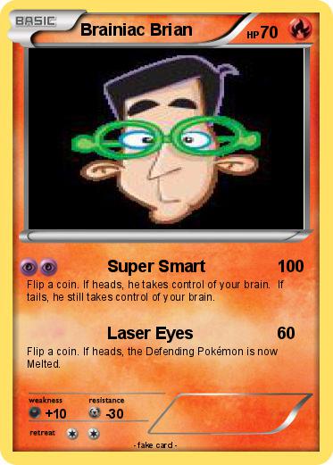 Pokemon Brainiac Brian