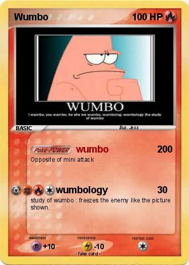Pokemon Wumbo