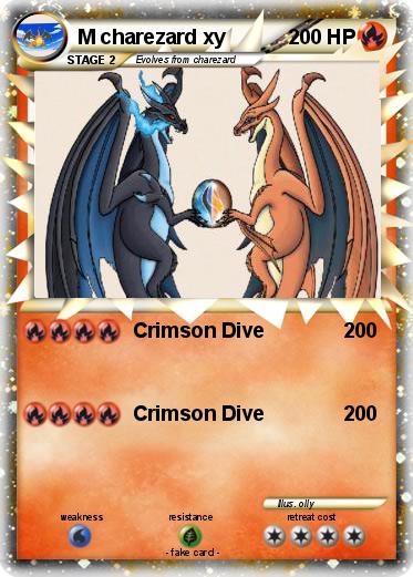 Pokemon M charezard xy