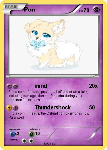 Pokemon Pon