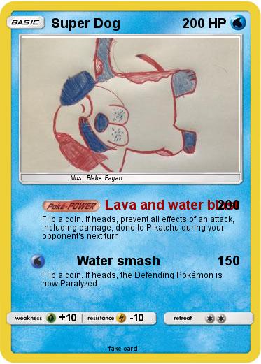 Pokemon Super Dog