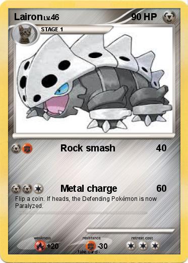 Pokemon Lairon